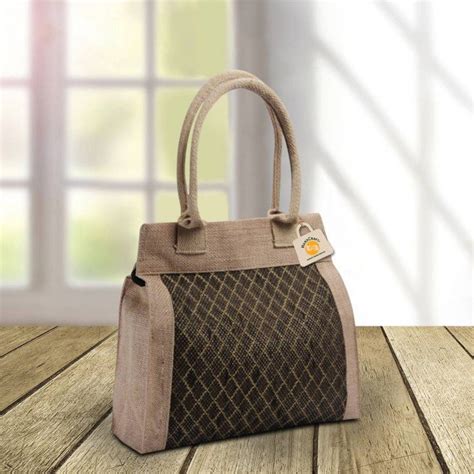 Fancy Jute Bag Manufacturer - 002 - handcraftCustom.com