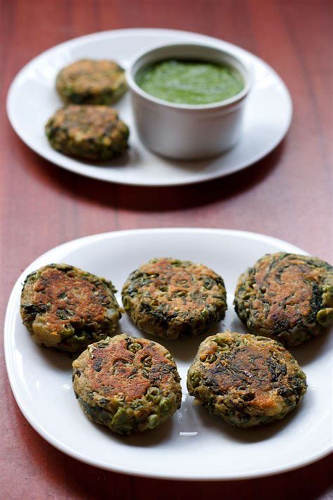 hara bhara kabab recipe with step by step photos and video – hara bhara kabab is a recipe which ...