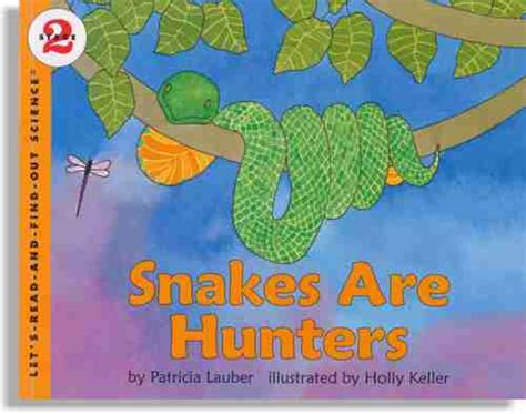 Snakes Are Hunters | PrairieView Press