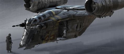 How The Mandalorian's Razor Crest spaceship came to life | Boing Boing