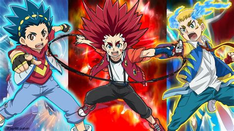 Aiger Akabane Beyblade Burst Rise Wallpapers - Wallpaper Cave