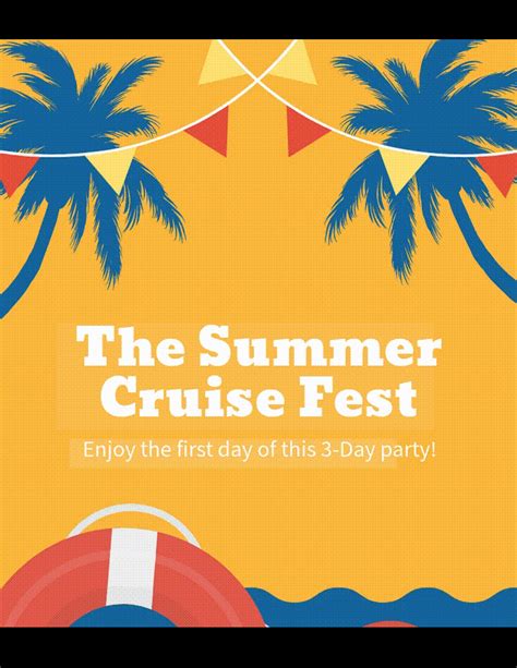 FREE Summer Party Flyer Template - Download in Word, Google Docs, PDF, Illustrator, Photoshop ...