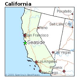 Best Places to Live in Seaside, California