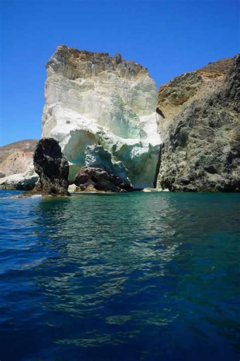 White Beach Santorini