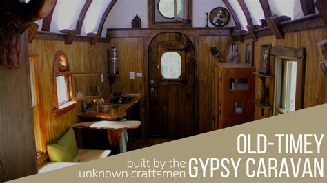 Gypsy Wagon Interior