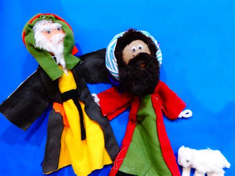 Christmas Shepherd Puppets Free Stock Photo - Public Domain Pictures