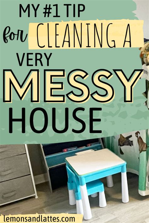 cleaning-a-messy-house-tips-pin2 - Lemons & Lattes