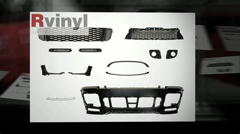 Mini Cooper Full Body Kits - Putco Custom Body Kit - YouTube