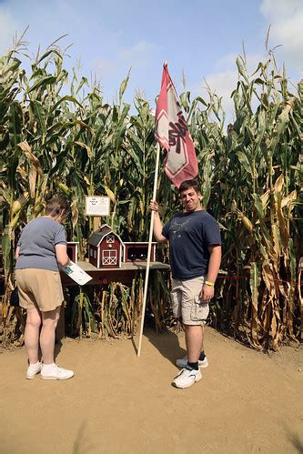 Corn Maze Map Piece #11 "Lost at Sea" | Cherry Crest Adventu… | Flickr