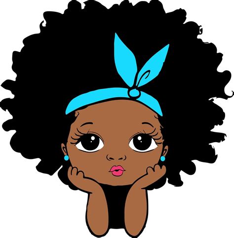 Drawing & Illustration Afro Lola Black History Month Best Friends Black ...