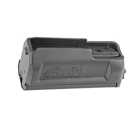 Ruger OEM American Rifle Multi-Caliber Magazine Black 308 Winchester ...