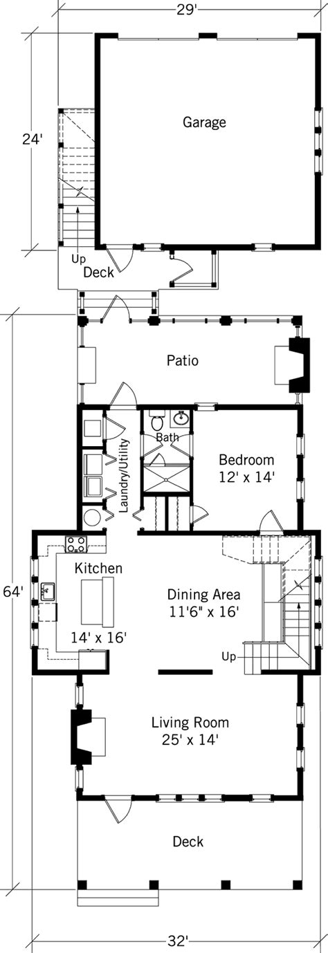 Eastern Cove Retreat - Coastal Living | Southern Living House Plans