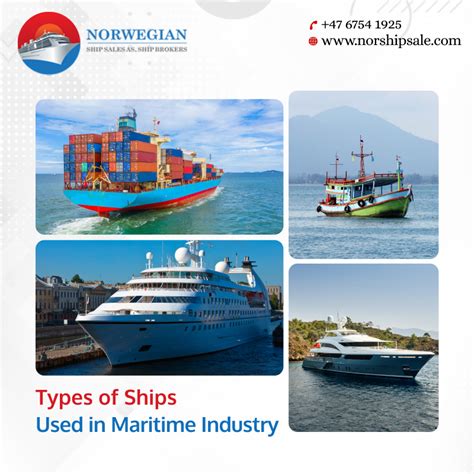 What are the Different Types of Ships Used in Maritime Industry?