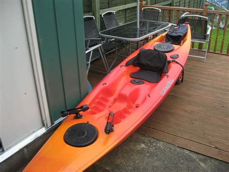 Before Kayak was Sold - First Mods | Fitted the hatches (fro… | Flickr