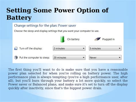 How to Maximize HP Laptop Battery Life