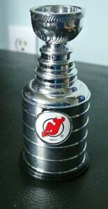 New Jersey Devils - Labatts Blue Promo NHL Mini Stanley Cup | eBay