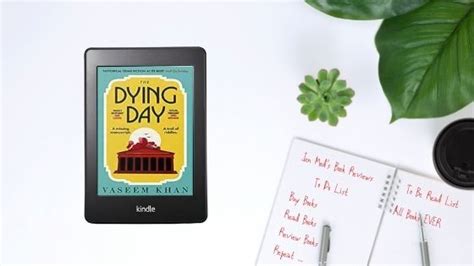 The Dying Day by Vaseem Khan – Jen Med's Book Reviews