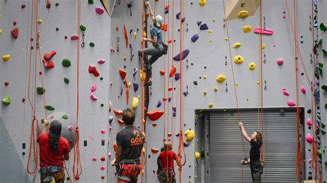 GOAT Climbing Gym • Classes