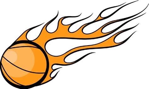 Flaming Basketball Logo | Car Interior Design