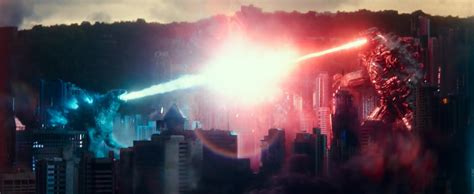 Godzilla vs. Mechagodzilla Rays (Godzilla vs. Kong (2021) Movie Image Gallery)