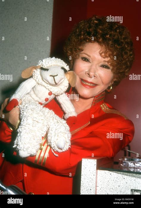 Sherry Lewis And Lambchop During 1993 Vsda Convention