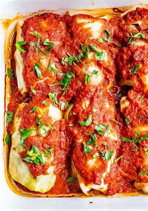 Easy Stuffed Cabbage Rolls Recipe : How to Make it ...