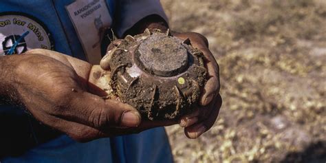 Ending Anti-Personnel Mines Is Our Joint Responsibility | Jerome Bobin