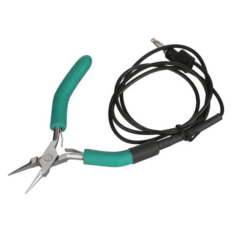 Grounded Needle Nose Pliers for Permanent Jewelry – Pepetools