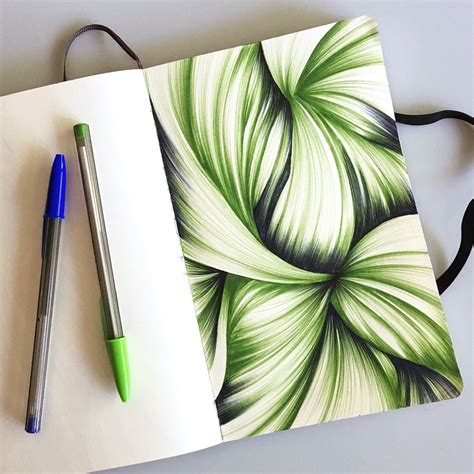 Blog — Jennifer Mullin | Ink pen drawings, Ballpoint pen art, Color pencil art