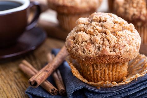 Gluten-Free Coffee Crumb Cake Muffins - Really Great Food