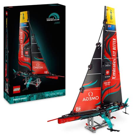 LEGO Technic 42174 AC75 Racing Yacht 2024 set revealed