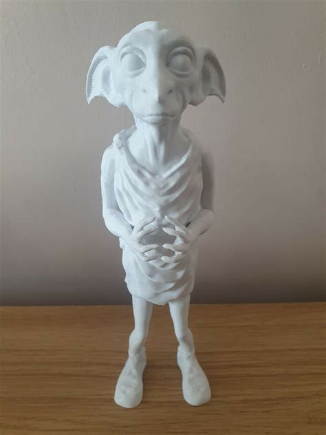 Harry Potter Dobby the house-elf 3D Printed Model/Figurine | 3d drucker ...