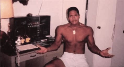 Dwayne 'The Rock' Johnson's High School Photo Is Crazy!