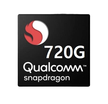 List of smartphones powered by Qualcomm Snapdragon 720G processor