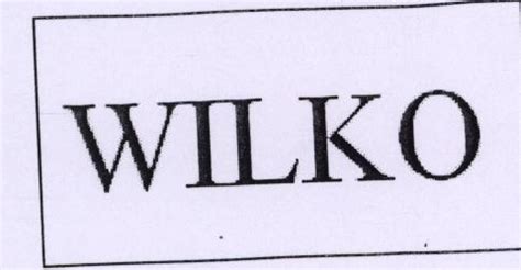 WILKO Trademark Detail | Zauba Corp