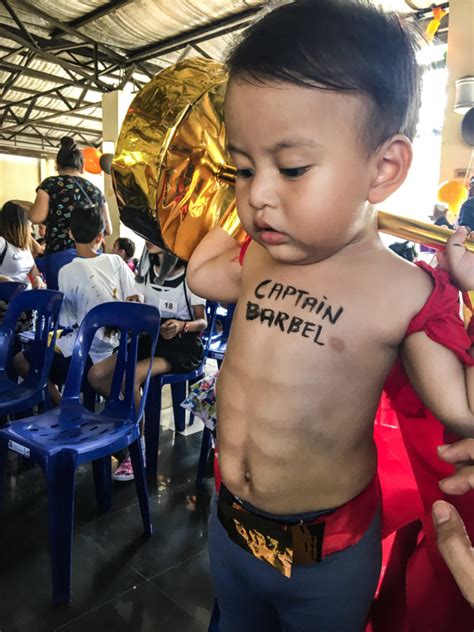 LOOK: This Cutie Dressed Up as Captain Barbell to Celebrate Filipino ...