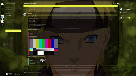 Theme Naruto_1 for Discord download on VSThemes.org