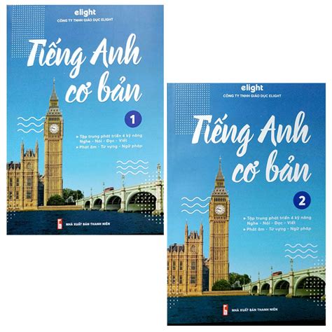 Tiếng Anh Cơ Bản ( Trọn Bộ 2 Tập ) - Sách Học Tiếng Anh | NhaSachHoaSen.com