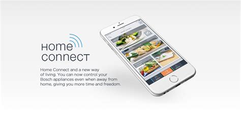 Control Your Appliances With The Bosch Home Connect App