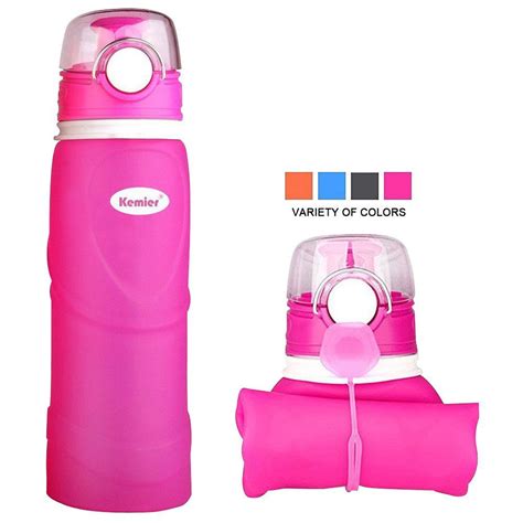 The 8 Best Collapsible Water Bottles