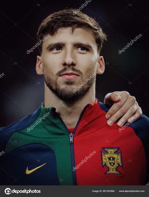 Ruben Dias Uefa Euro 2024 Qualifying Game National Teams Portugal – Stock Editorial Photo ...