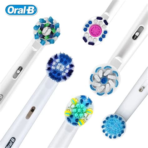 Aliexpress.com : Buy Genuine Oral B Toothbrush Head Replaceable Brush Heads for Oral B Rotation ...