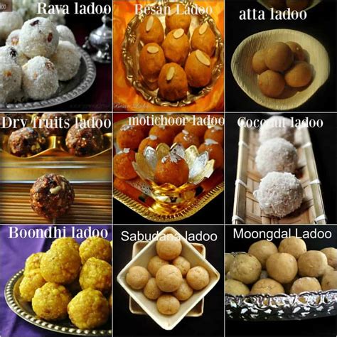 9 easy ladoo recipe with video for diwali 2015 - Prema's Culinary