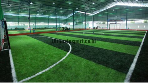 Biaya Pembuatan Lapangan Futsal indoor dan outdoor - RagaSport