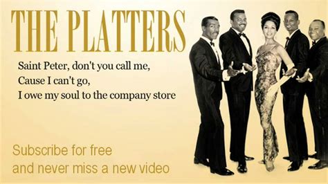 Sixteen Tons - The Platters