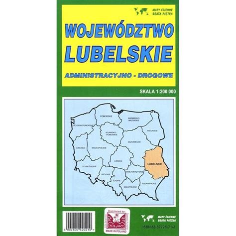 Lubelskie Map