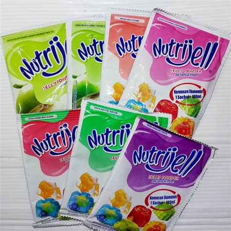 Nutrijell Jelly Powder | Shopee Malaysia