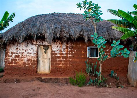 Rural African Village Life in Davedi, Togo