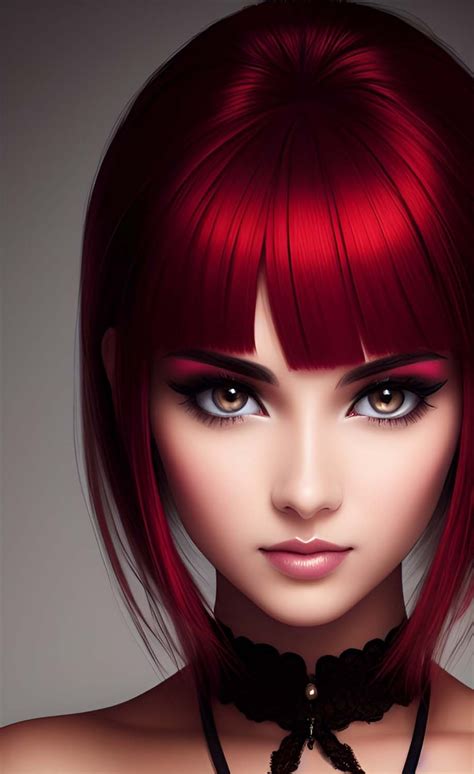Redhead Girl Portrait IPhone Wallpaper HD - IPhone Wallpapers : iPhone ...