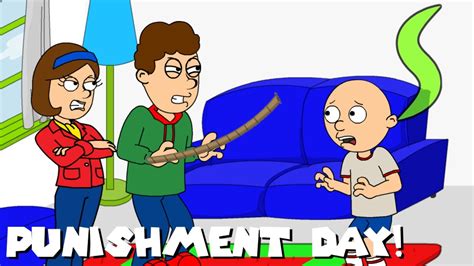 (APRIL FOOLS) CGG: Caillou's Most Worst Punishment Day Yet! - YouTube